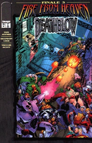 Deathblow vol 1 # 28