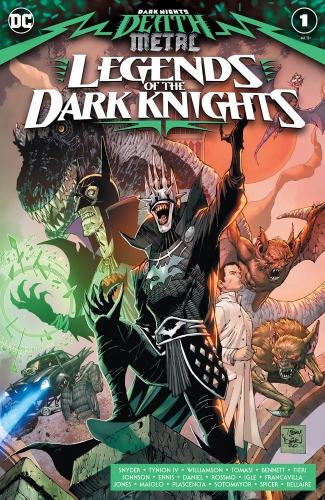 Dark Nights: Death Metal Legends of the Dark Knights # 1