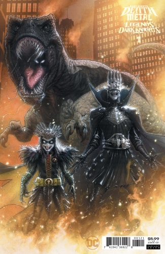 Dark Nights: Death Metal Legends of the Dark Knights # 1