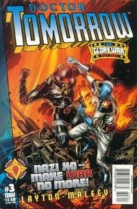 Doctor Tomorrow Vol 1  # 3