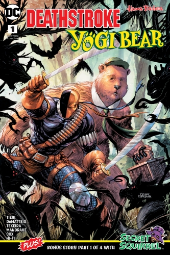 Deathstroke/Yogi Bear Special # 1