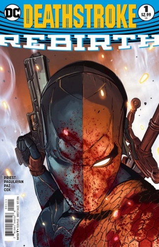 Deathstroke: Rebirth # 1