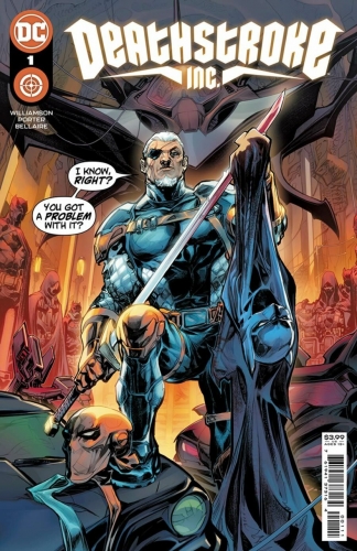 Deathstroke Inc. # 1