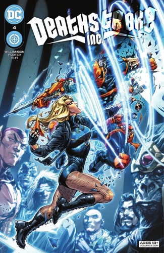 Deathstroke Inc. # 4