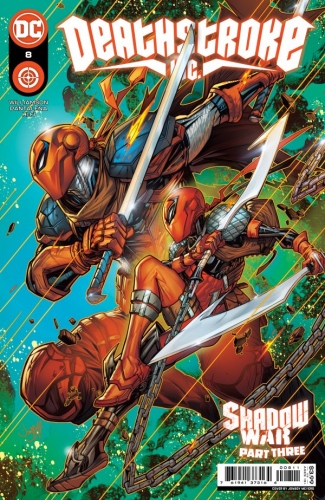 Deathstroke Inc. # 8