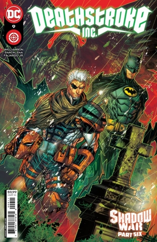 Deathstroke Inc. # 9