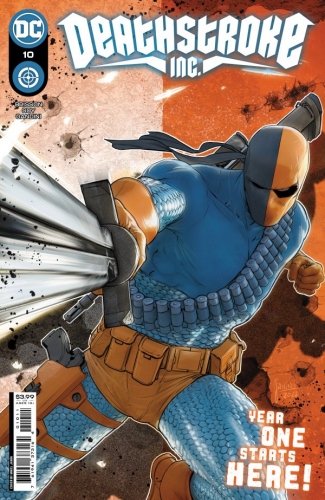 Deathstroke Inc. # 10