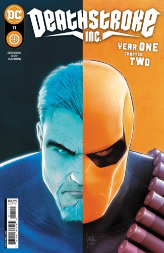 Deathstroke Inc. # 11