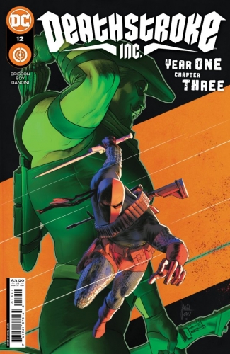 Deathstroke Inc. # 12