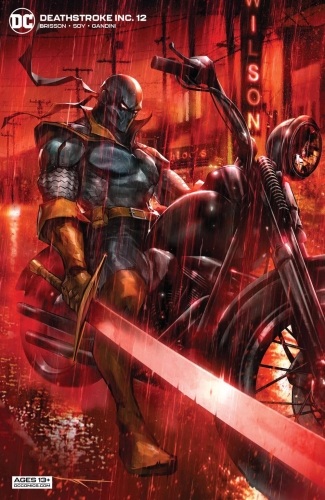 Deathstroke Inc. # 12