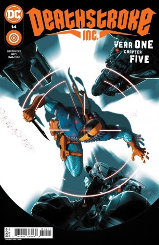 Deathstroke Inc. # 14