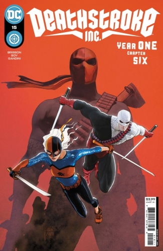 Deathstroke Inc. # 15