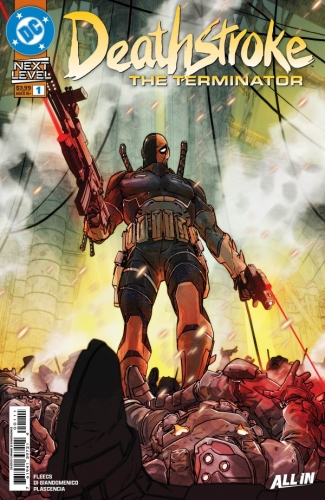 Deathstroke: The Terminator Vol 2 # 1