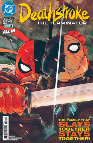 Deathstroke: The Terminator Vol 2 # 4