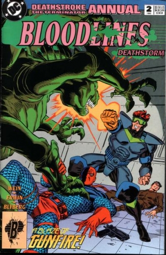 Deathstroke the Terminator Annual  # 2
