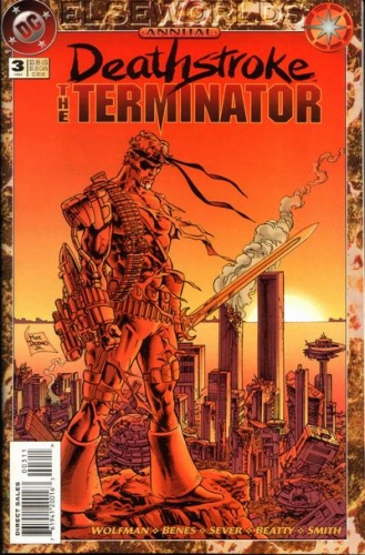 Deathstroke the Terminator Annual  # 3