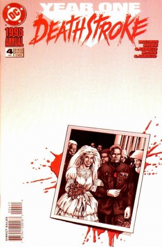 Deathstroke the Terminator Annual  # 4
