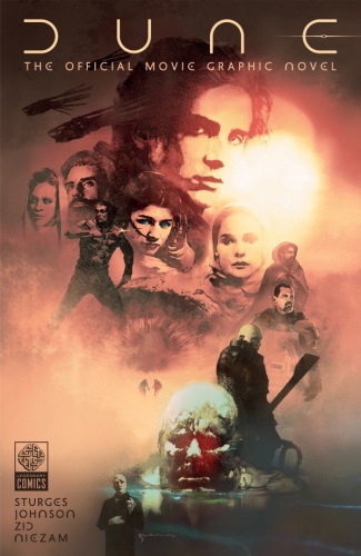 Dune: The Official Movie Graphic Novel # 1