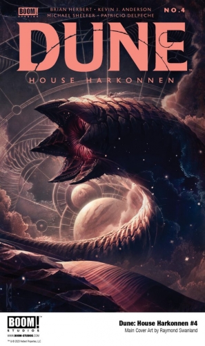 Dune: House Harkonnen # 4