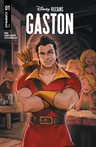 Disney Villains: Gaston # 1