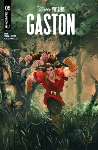 Disney Villains: Gaston # 5