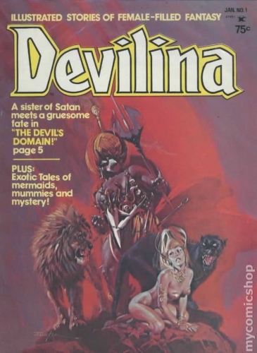 Devilina # 1