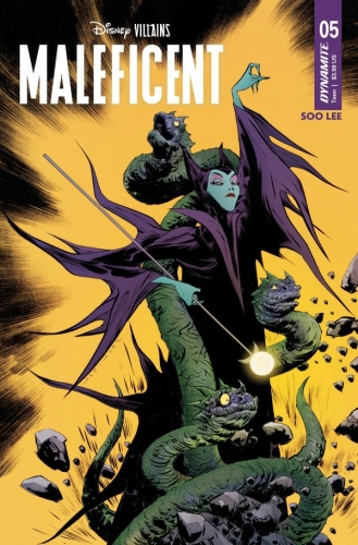 Disney Villains: Maleficent Vol 1 # 5