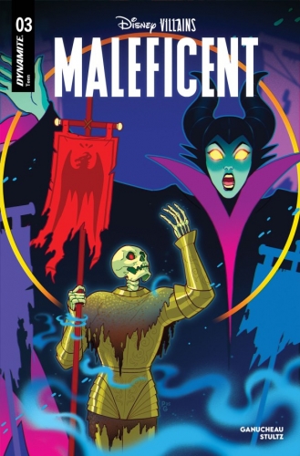 Disney Villains: Maleficent Vol 2 # 3