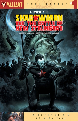 Divinity III: Shadowman & The Battle of New Stalingrad # 1