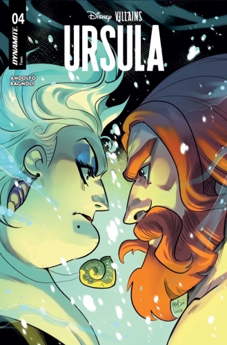 Disney Villains: Ursula # 4