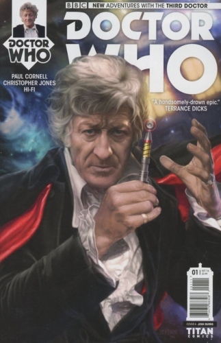 Doctor Who: The Third Doctor # 1