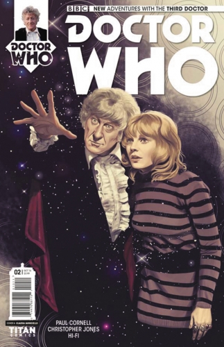 Doctor Who: The Third Doctor # 2