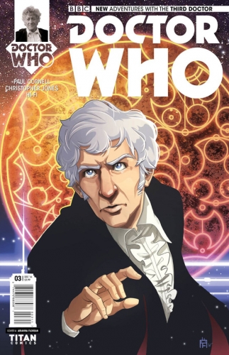 Doctor Who: The Third Doctor # 3