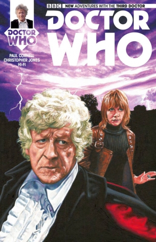 Doctor Who: The Third Doctor # 4