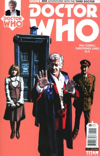 Doctor Who: The Third Doctor # 5