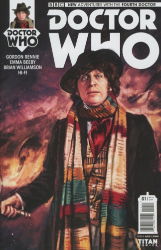 Doctor Who: The Fourth Doctor # 1
