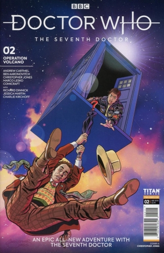 Doctor Who: The Seventh Doctor # 2