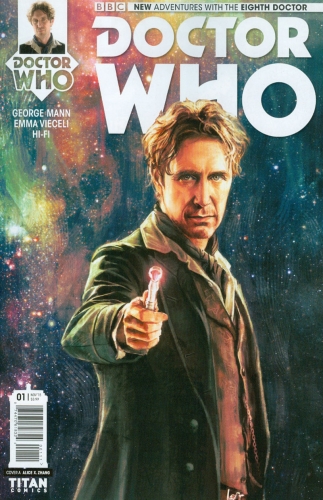 Doctor Who: The Eighth Doctor # 1