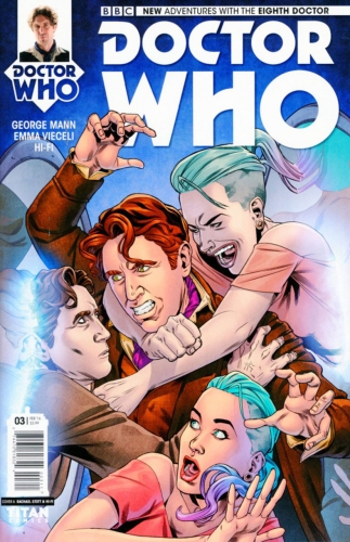 Doctor Who: The Eighth Doctor # 3