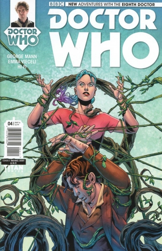 Doctor Who: The Eighth Doctor # 4