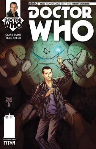 Doctor Who: The Ninth Doctor vol 1 # 3