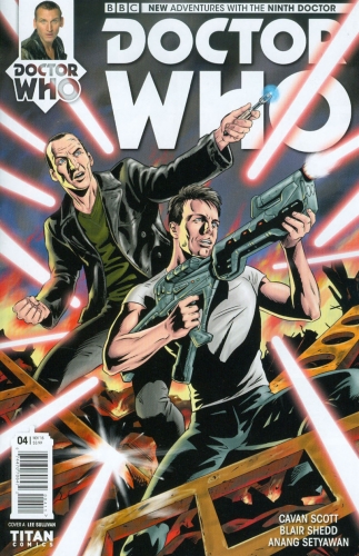 Doctor Who: The Ninth Doctor vol 1 # 4