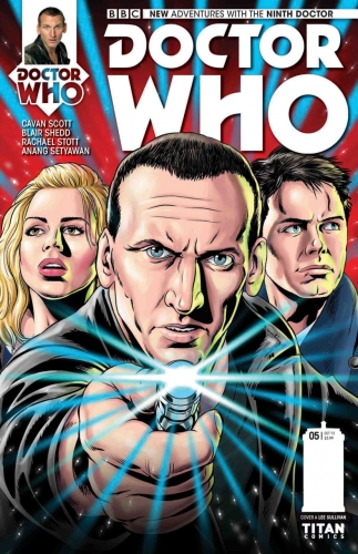 Doctor Who: The Ninth Doctor vol 1 # 5