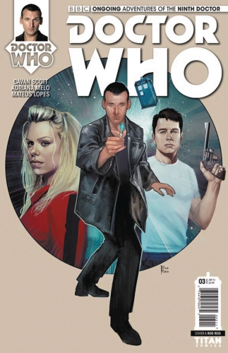 Doctor Who: The Ninth Doctor vol 2 # 3