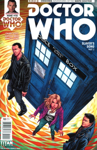 Doctor Who: The Ninth Doctor vol 2 # 10