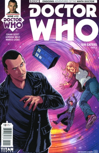Doctor Who: The Ninth Doctor vol 2 # 12