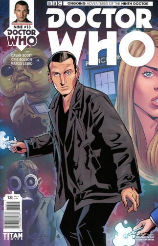 Doctor Who: The Ninth Doctor vol 2 # 13