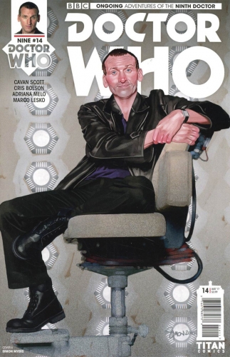 Doctor Who: The Ninth Doctor vol 2 # 14