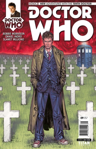 Doctor Who: The Tenth Doctor vol 1 # 9