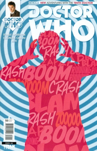 Doctor Who: The Tenth Doctor vol 1 # 10